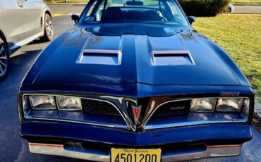 Pontiac-Firebird-1977-Black-Black-9