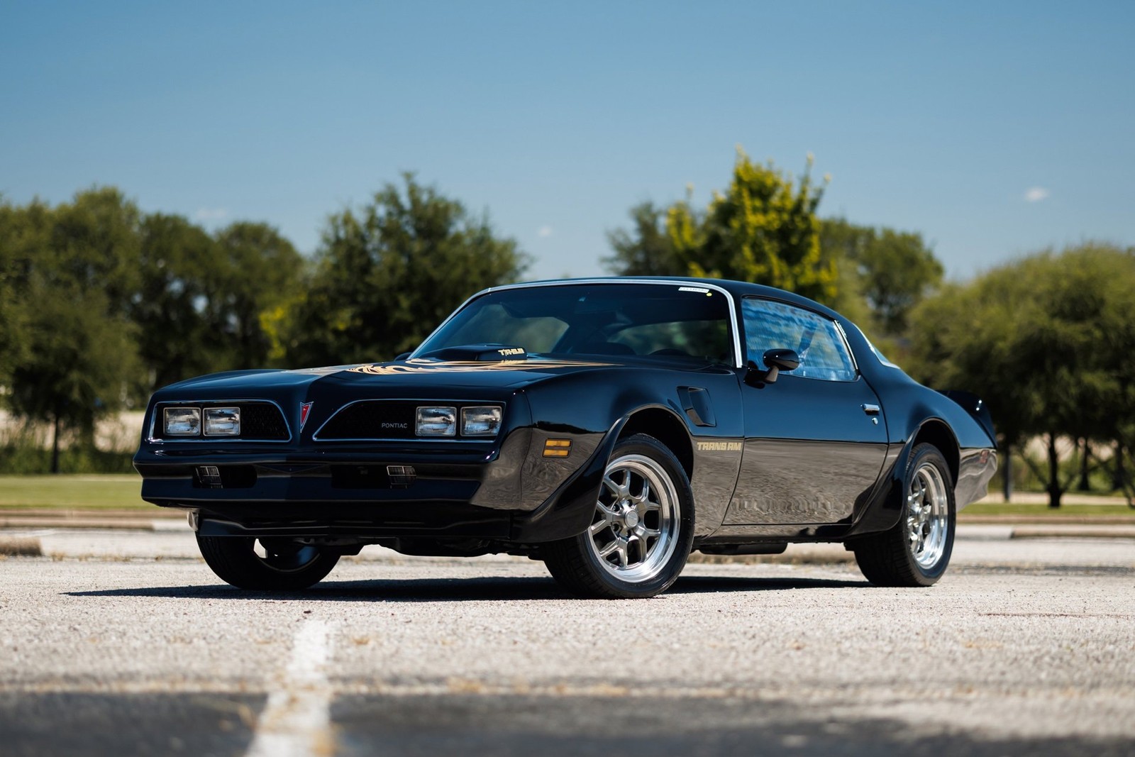 Pontiac Firebird 1978 2D Coupe