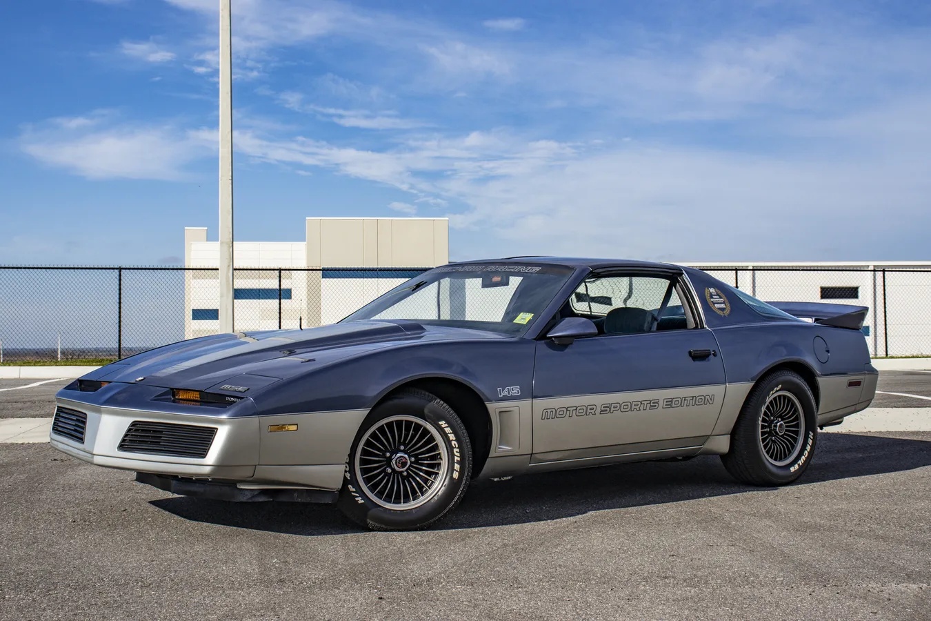 Pontiac-Firebird-1983-Blue-amp-Silver-W-Blue-amp-Black-2