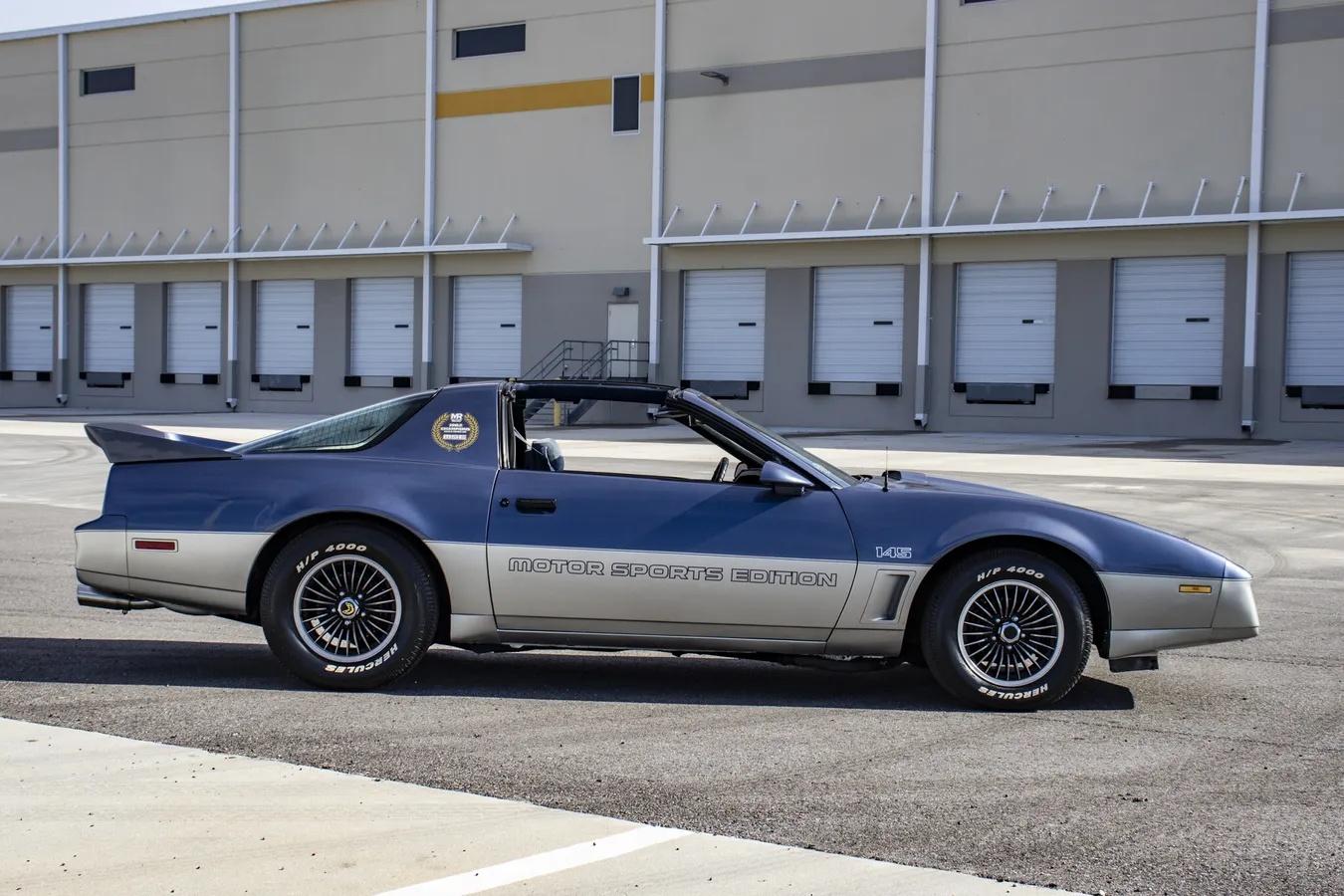 Pontiac-Firebird-1983-Blue-amp-Silver-W-Blue-amp-Black-3