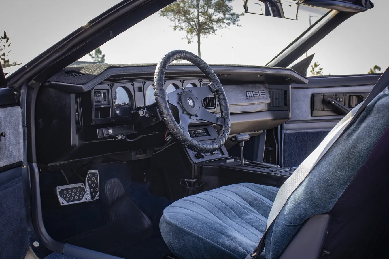 Pontiac-Firebird-1983-Blue-amp-Silver-W-Blue-amp-Black-7