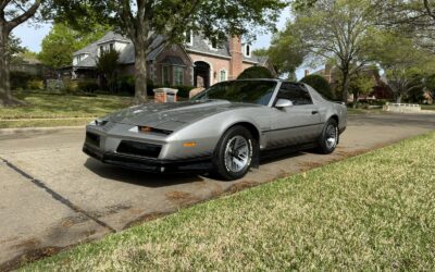 Pontiac Firebird 1984 Coupe