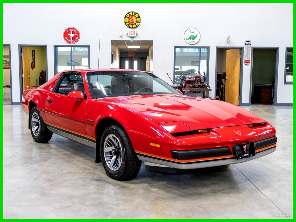 Pontiac Firebird 1988 Other