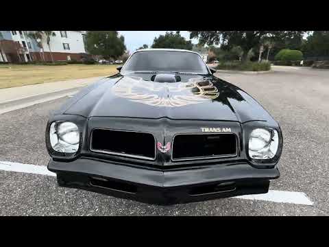 Pontiac-Firebird-trans-am-1976-Black-Tan-1