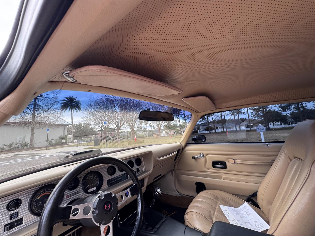 Pontiac-Firebird-trans-am-1976-Black-Tan-7