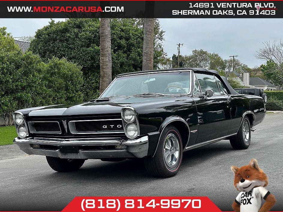 Pontiac-GTO-1965-Convertible