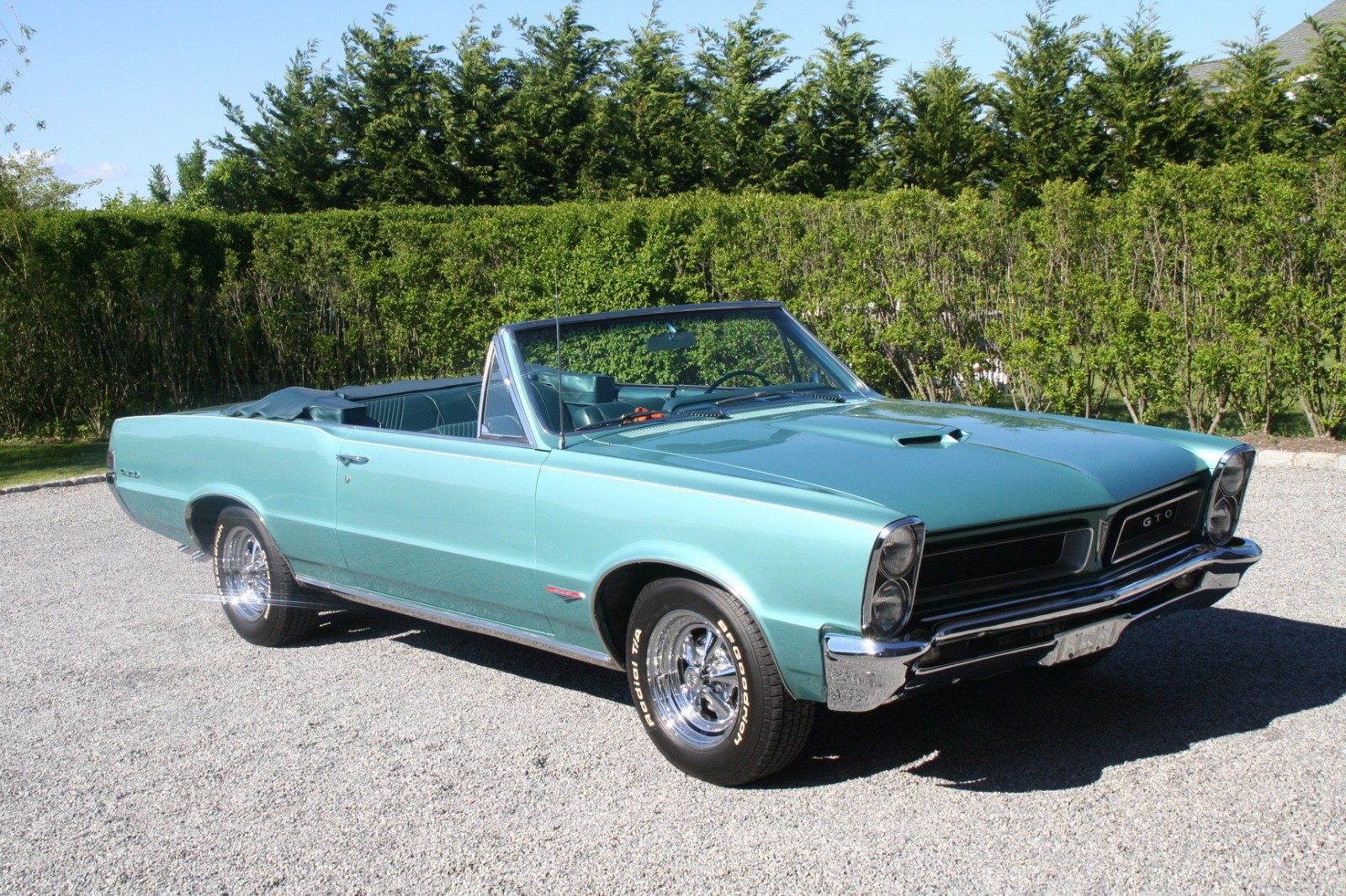 Pontiac GTO 1965 Convertible