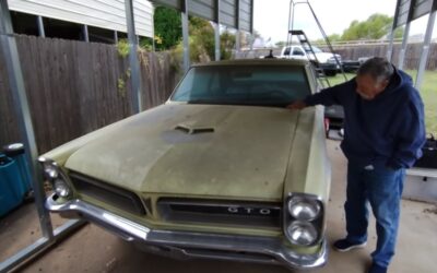 Pontiac GTO 1965 Coupe