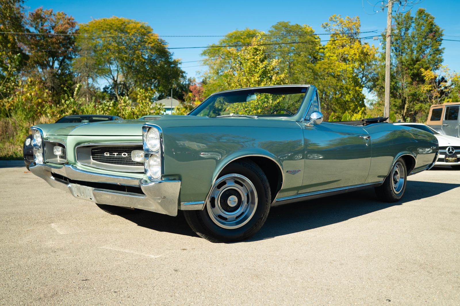 Pontiac GTO 1966 Convertible