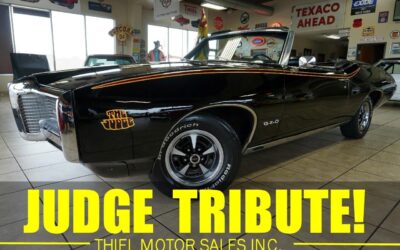 Pontiac GTO 1969 Classic Car