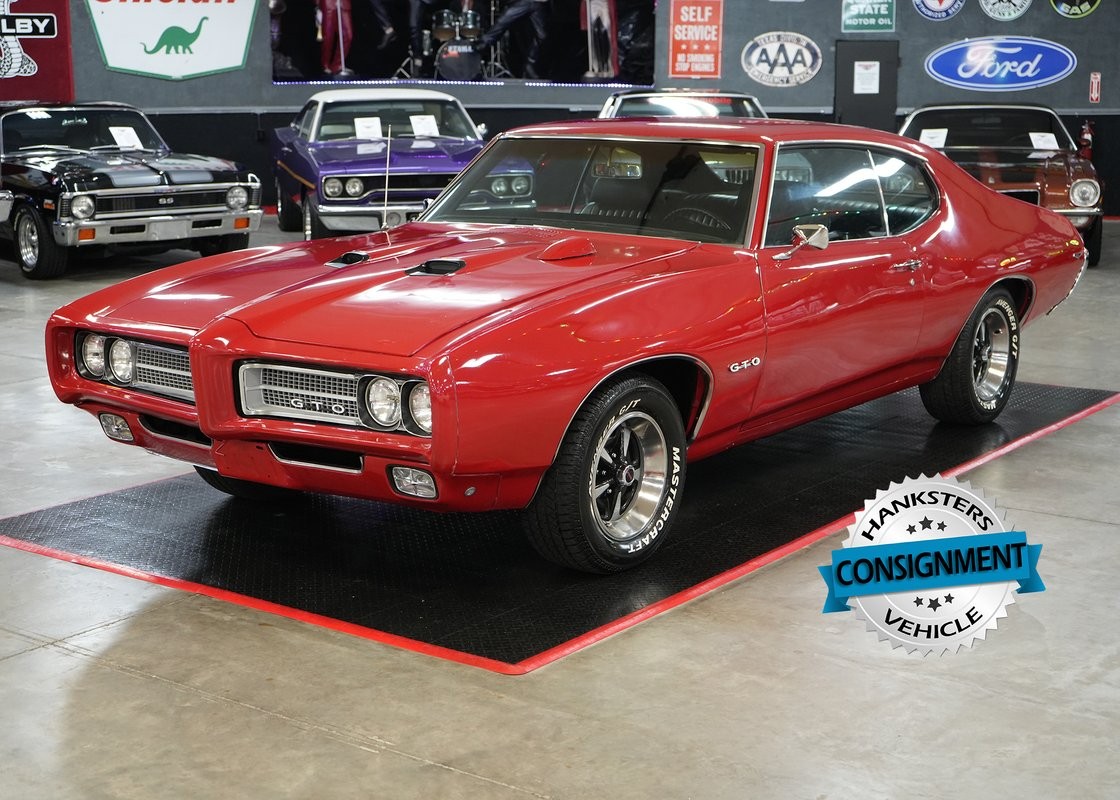 Pontiac GTO 1969 Coupe
