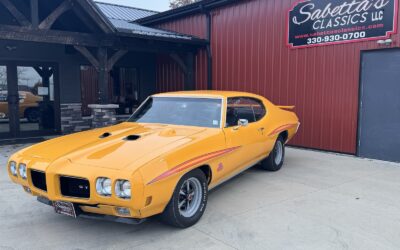 Pontiac GTO 1970 2 Door Coupe
