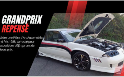 Pontiac Grand Prix 1988 Tuning / Scene Vehicle