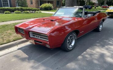 Pontiac-Gto-1969-Red-Black