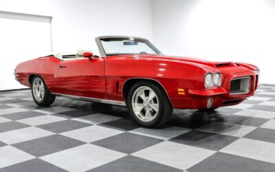 Pontiac Le Mans 1972 Convertible
