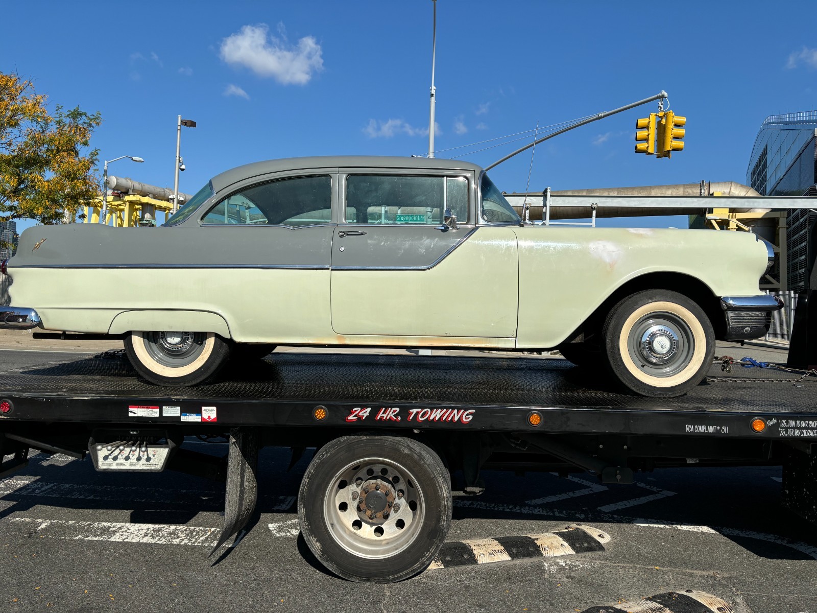 Pontiac Other 1955 Sedan