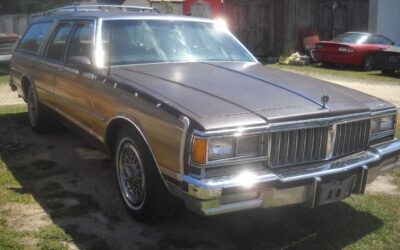 Pontiac Safari 1988 Wagon