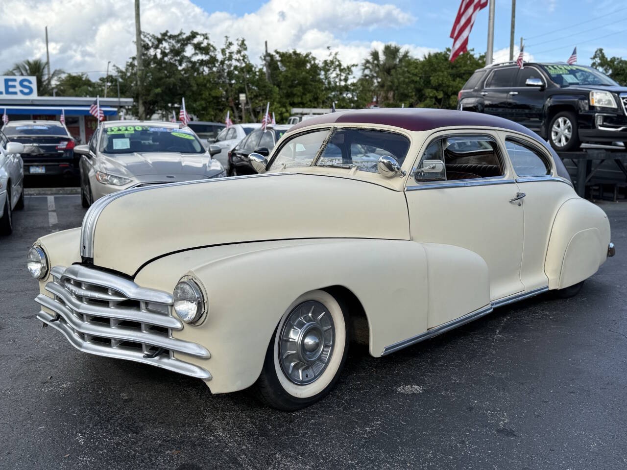 Pontiac-Silver-Streak-Steamliner-1948-Coupe