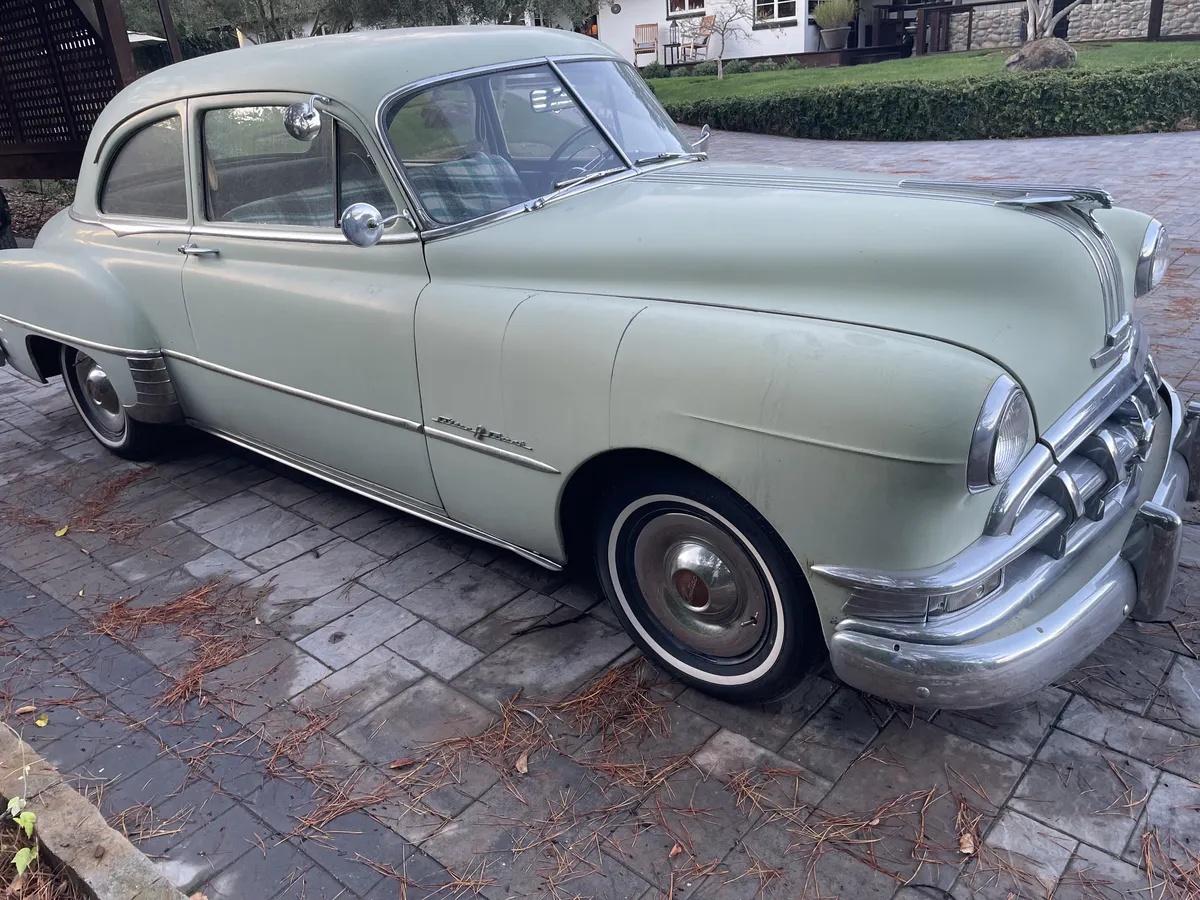 Pontiac-Silver-streak-1950-Sage-Green-Brown-2