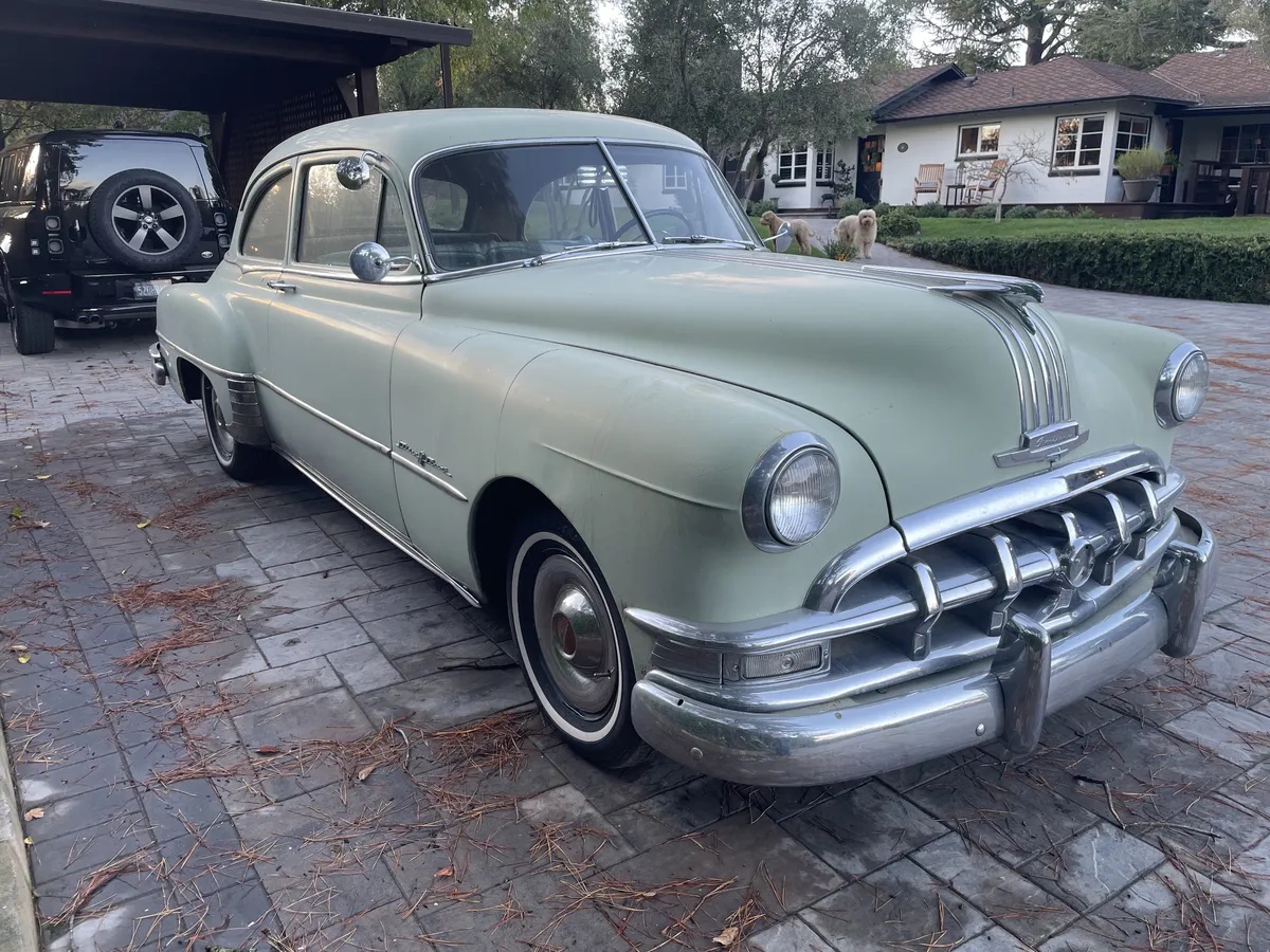 Pontiac-Silver-streak-1950-Sage-Green-Brown-3
