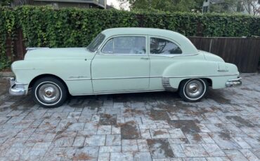 Pontiac-Silver-streak-1950-Sage-Green-Brown-5