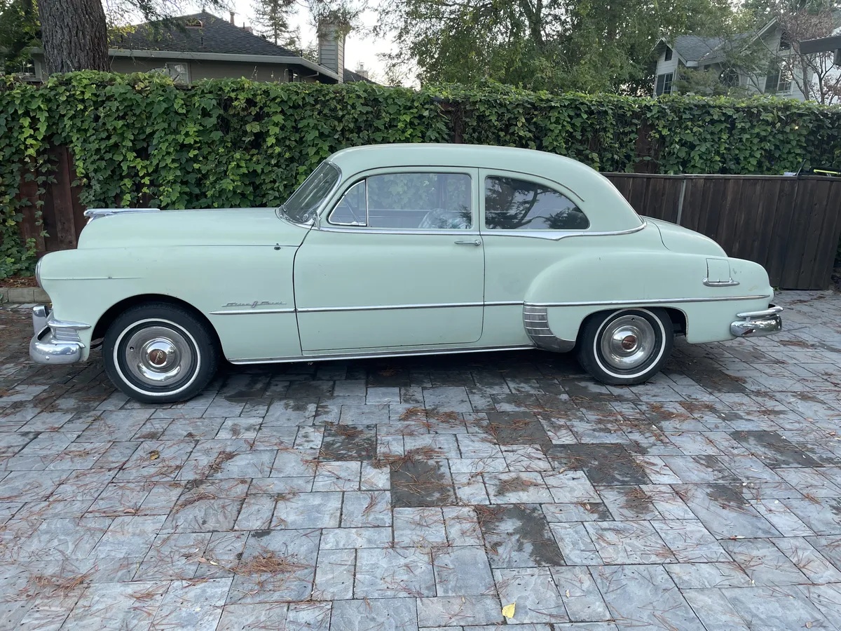 Pontiac-Silver-streak-1950-Sage-Green-Brown-5