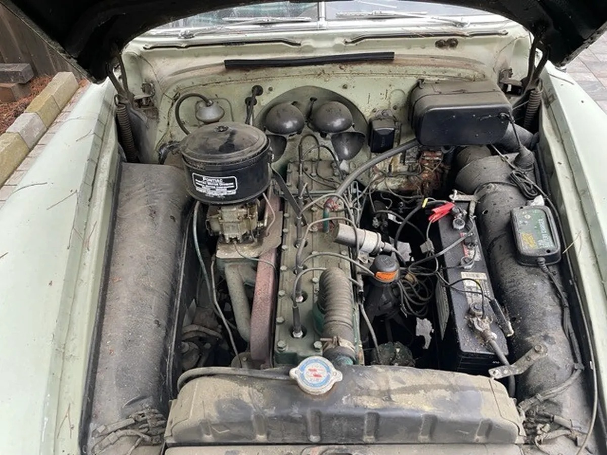 Pontiac-Silver-streak-1950-Sage-Green-Brown-6