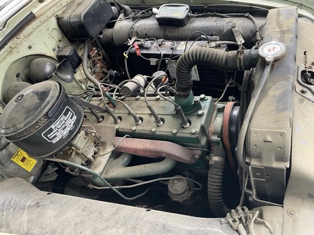 Pontiac-Silver-streak-1950-Sage-Green-Brown-9