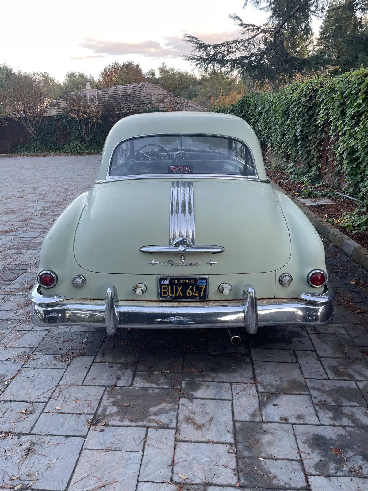 Pontiac-Silver-streak-1950-Sage-Green-Brown