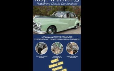 Pontiac-Streamliner-1947-Two-tone-green-Beige