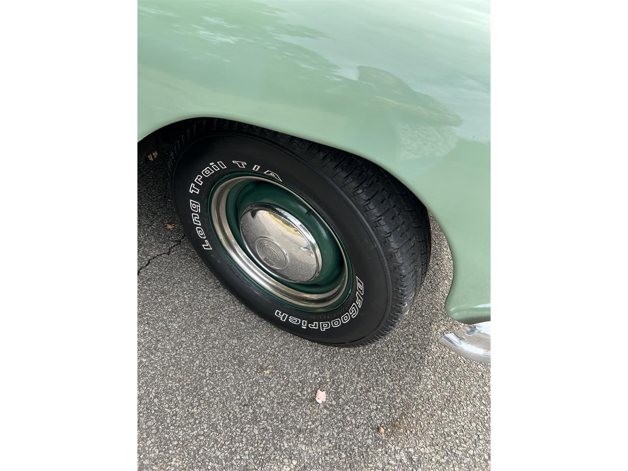 Pontiac-Streamliner-1947-Two-tone-green-Beige-9