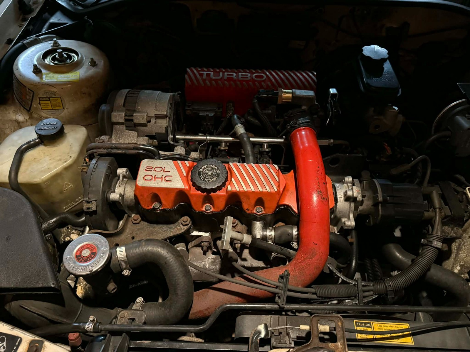 Pontiac-Sunbird-1989-Convertible-10