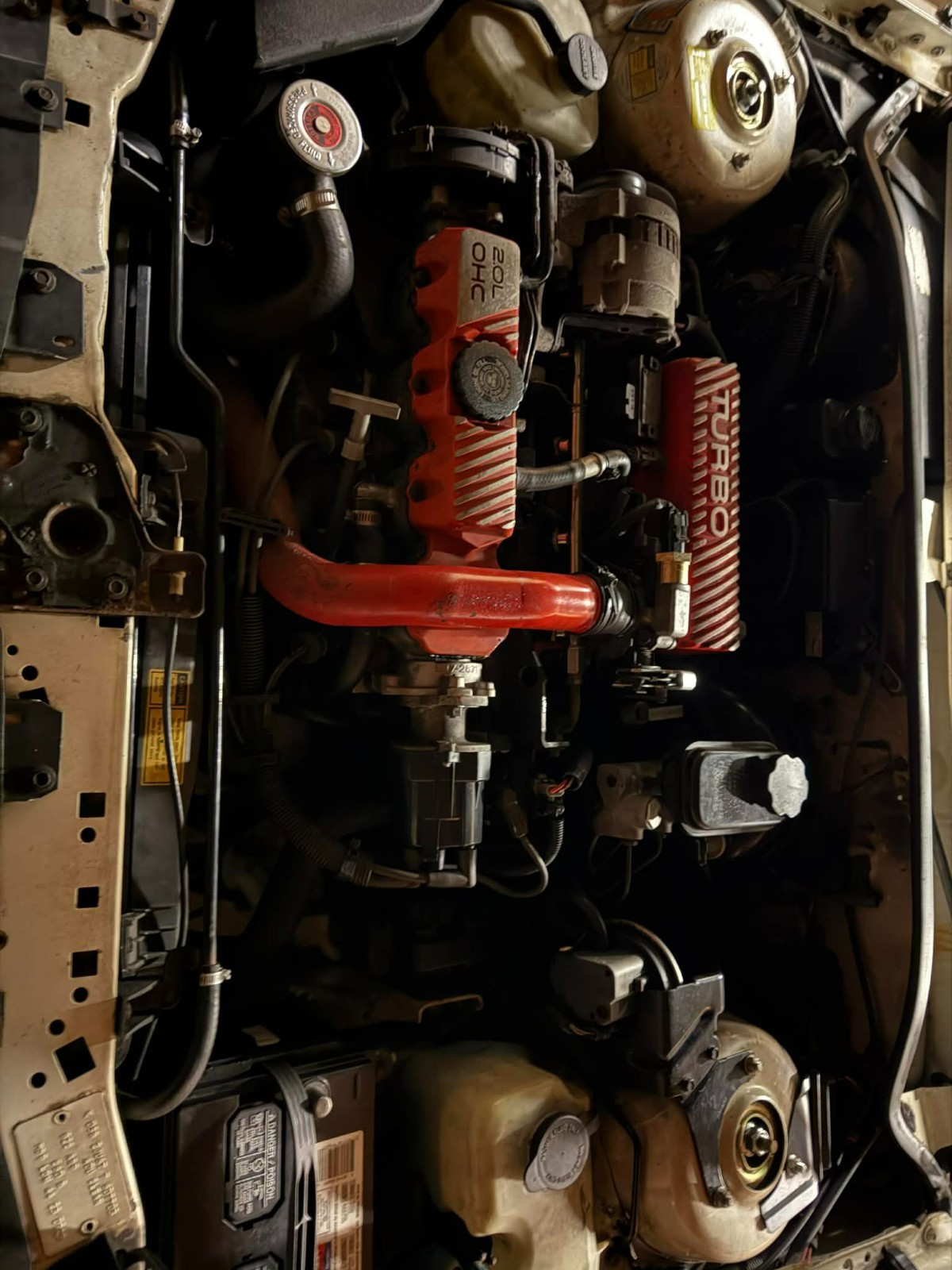 Pontiac-Sunbird-1989-Convertible-11