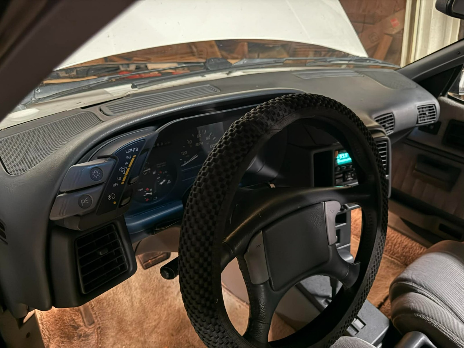 Pontiac-Sunbird-1989-Convertible-12