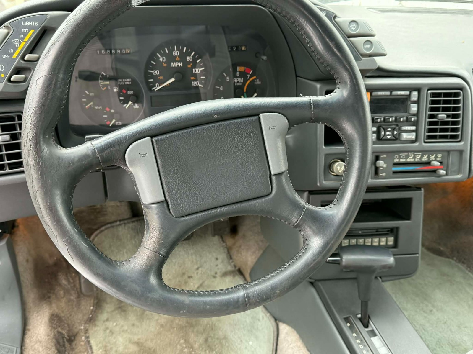 Pontiac-Sunbird-1989-Convertible-13