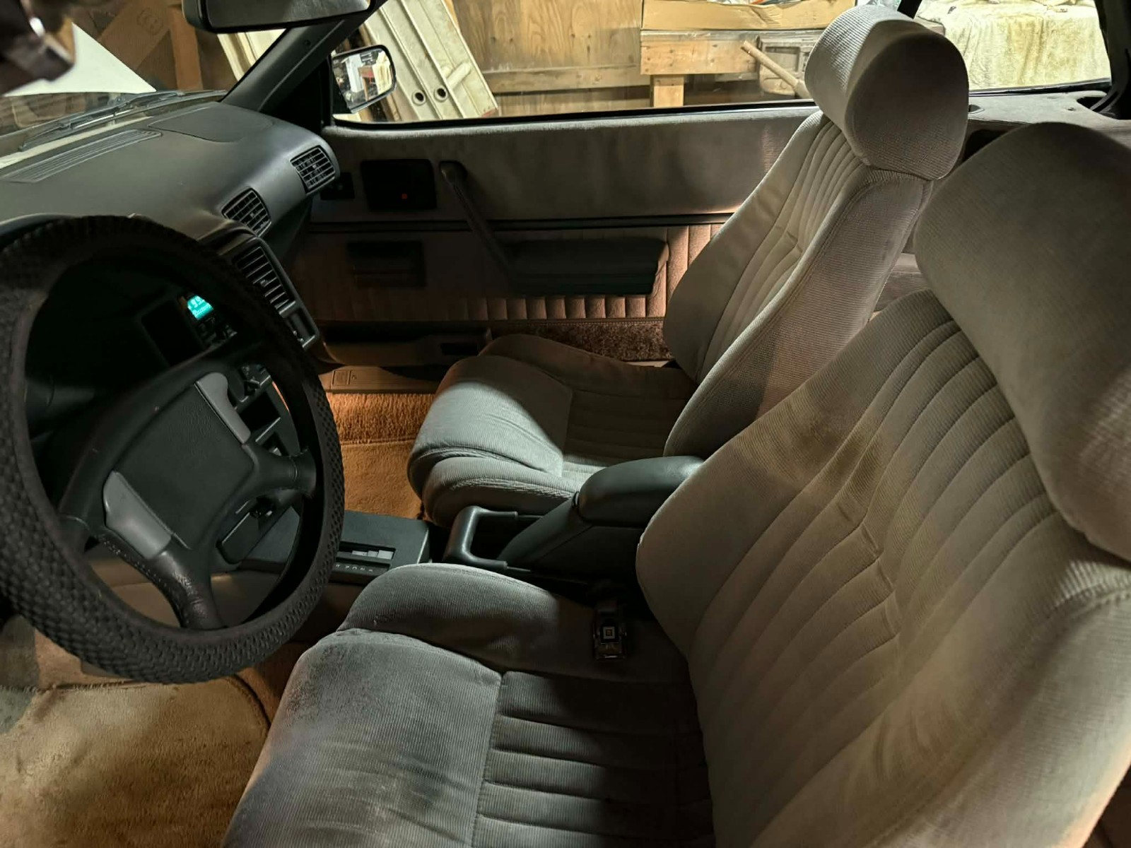 Pontiac-Sunbird-1989-Convertible-14