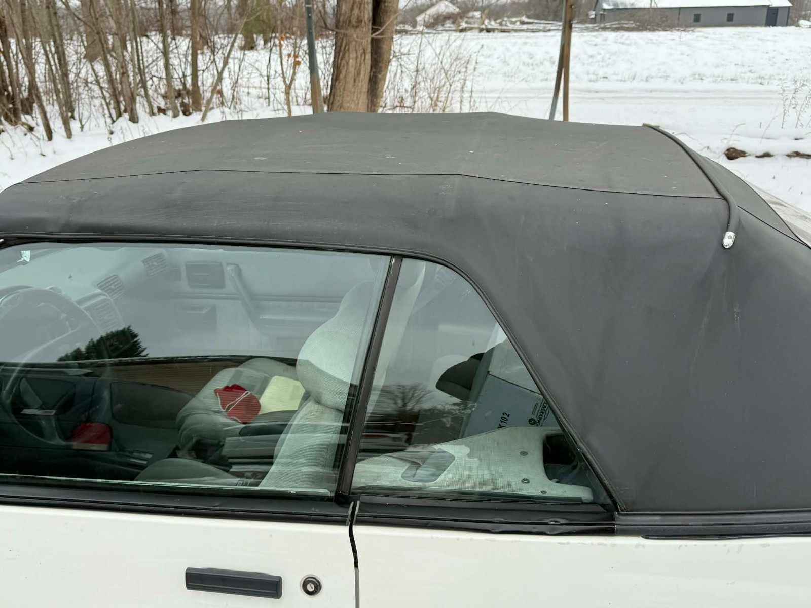 Pontiac-Sunbird-1989-Convertible-8