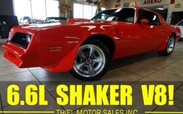 Pontiac-Trans-Am-1978-Classic-Car