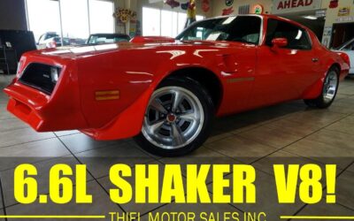 Pontiac Trans Am 1978 Classic Car