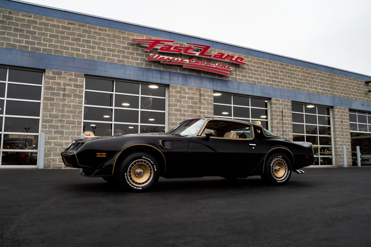 Pontiac Trans Am 1981 Coupe
