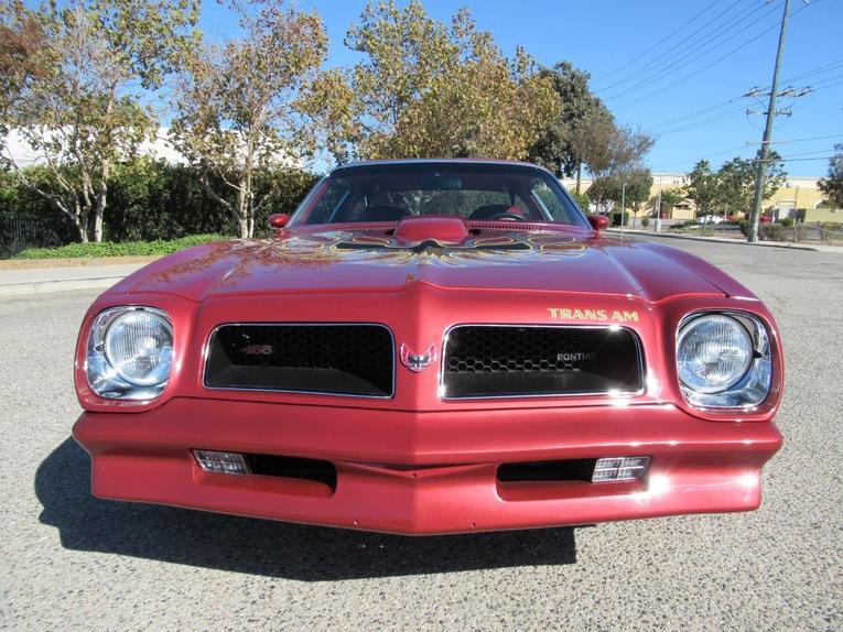 Pontiac-Trans-am-1976-Firethorn-Red-Firethorn-Red-1
