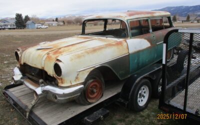 Pontiac cheiftan 1956