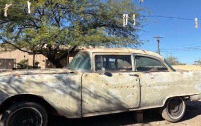 Pontiac chieftain 1955