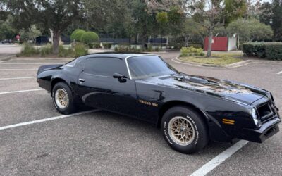 Pontiac firebird trans am 1976