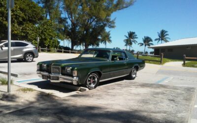 Pontiac grand prix 1971