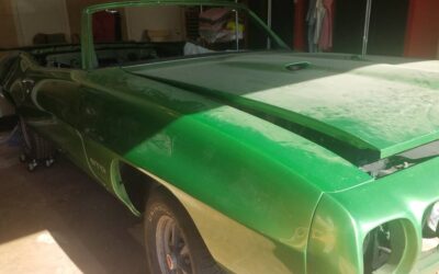 Pontiac gto project 1970