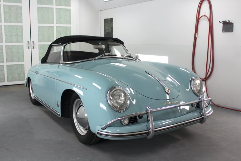 Porsche-356a-1959-Meissen-Blue-Brown