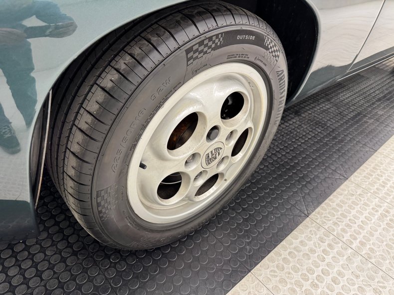 Porsche-928-1982-Moss-Green-Metallic-Tan-10