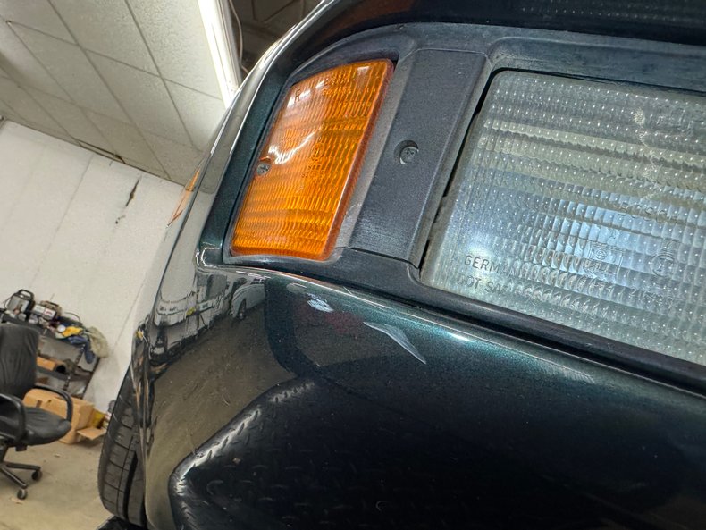 Porsche-928-1982-Moss-Green-Metallic-Tan-14