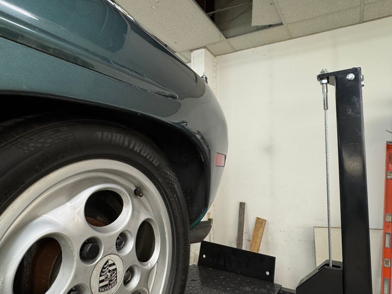 Porsche-928-1982-Moss-Green-Metallic-Tan-15